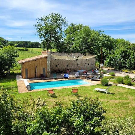 Gite Campagne Famille 15 Pers Piscine Chauffee Jeux Enfants Petanque Saint-Sauvy Εξωτερικό φωτογραφία